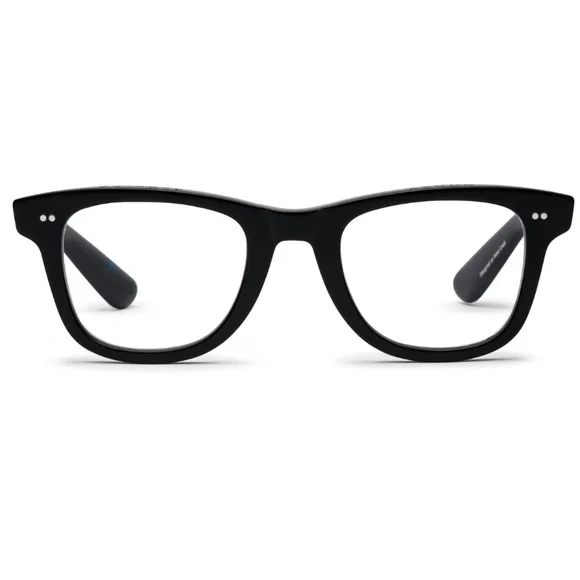 NWT CADDIS Readers - Porgy Backstage in Polished Black - 0.0x Magnification - Picture 3 of 8